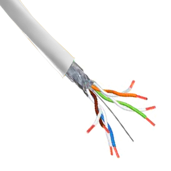 Cable F-UTP CAT6A,LSZH 500Mhz Tr500m, (General Cable)