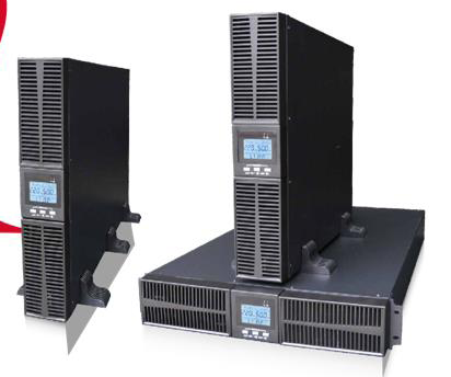 Onduleur NETSYSTEM 1 kVA ~ 3 kVA ONLINE Rackable