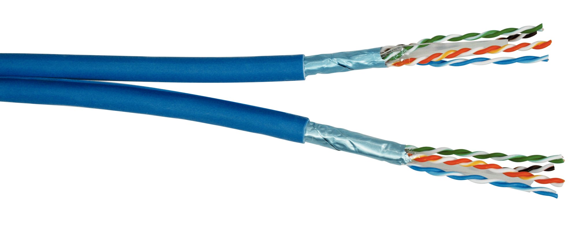 Cable FTP CAT6,PVC,350Mhz, Tr500m, (General Cable)