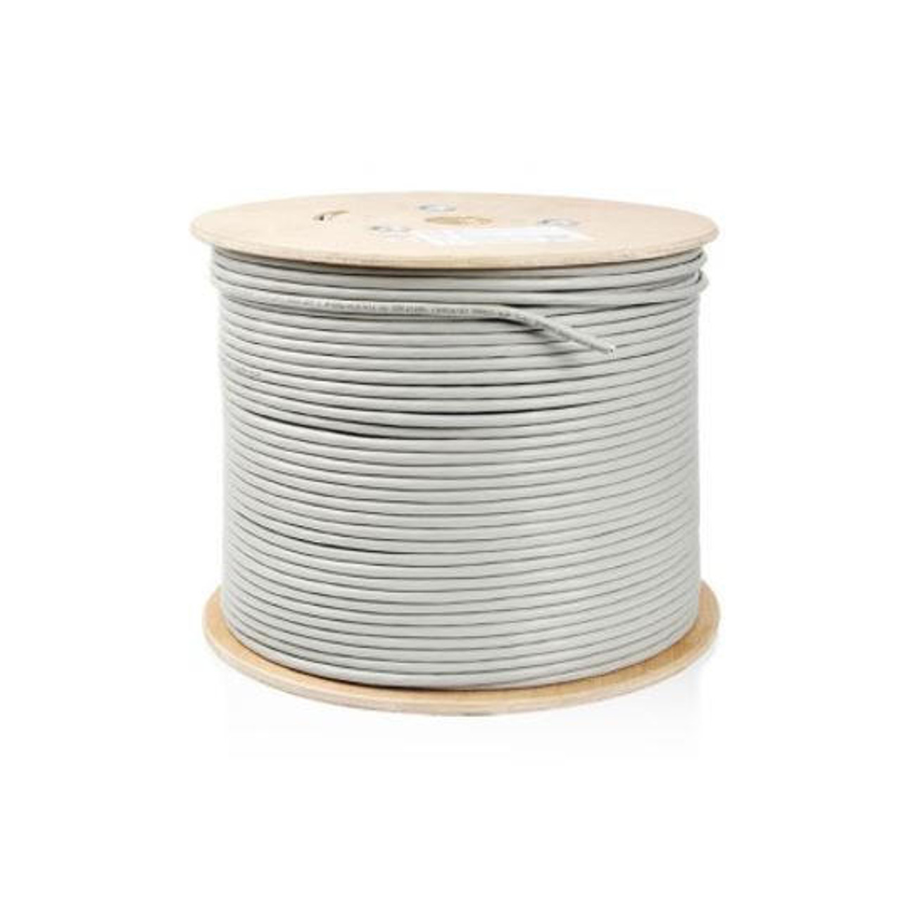 Cable Cat6 FTP 24 AWG PVC Solid Cable - 305m/Roll - Grey Colour